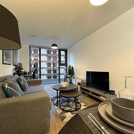 Cozy City Centre Apartment With Free Parking And Free Gym Бирмингем Экстерьер фото