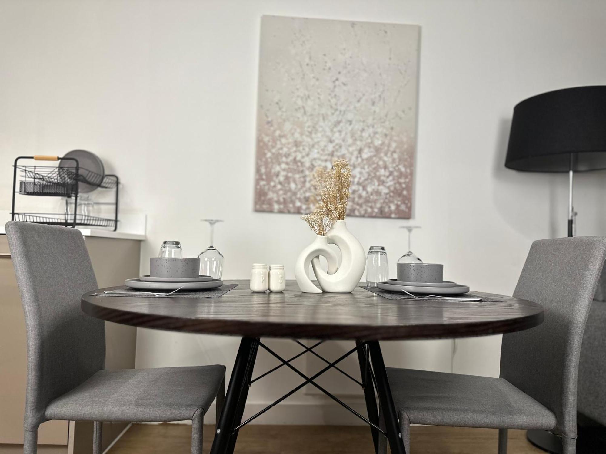 Cozy City Centre Apartment With Free Parking And Free Gym Бирмингем Экстерьер фото