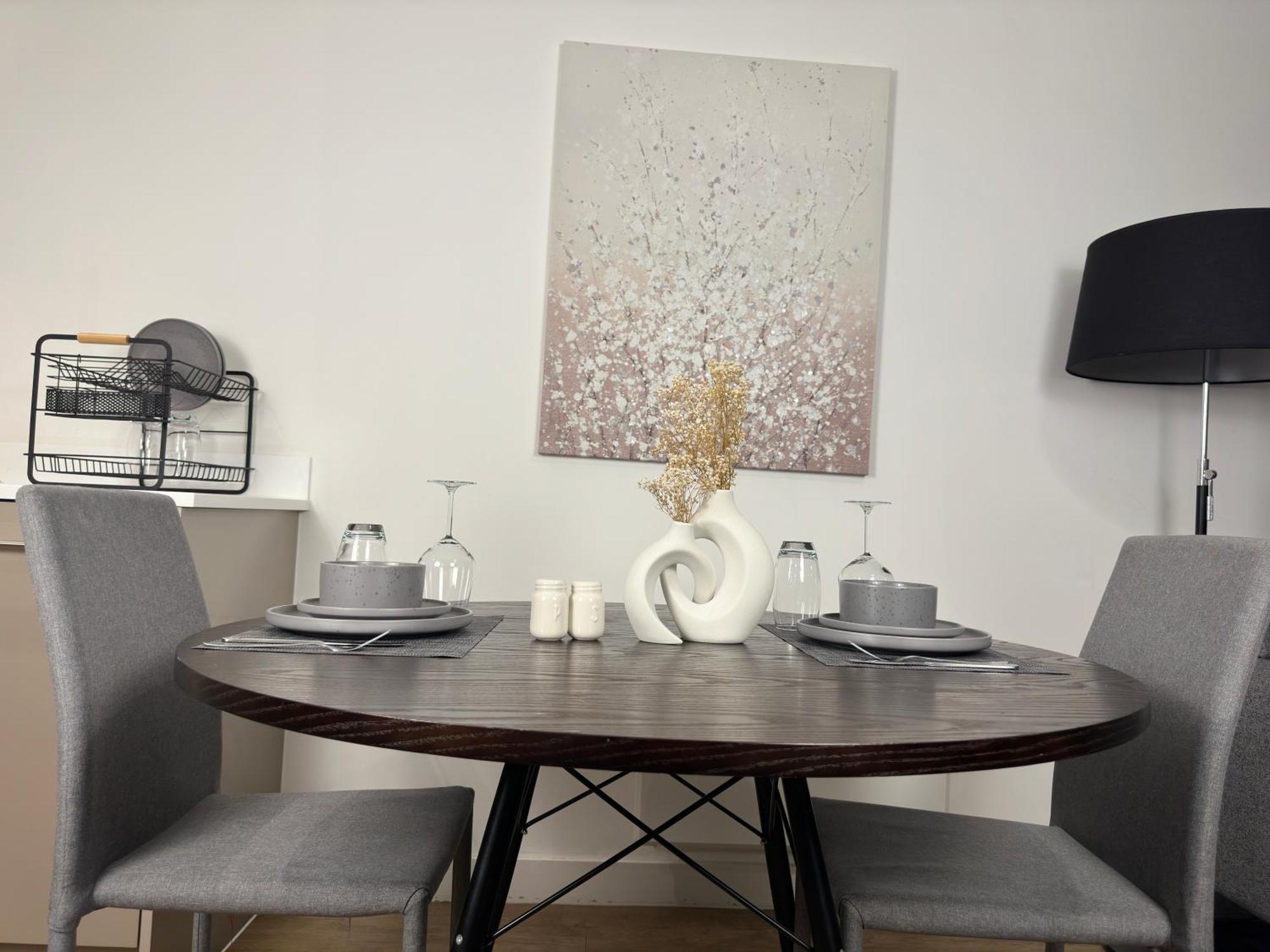 Cozy City Centre Apartment With Free Parking And Free Gym Бирмингем Экстерьер фото