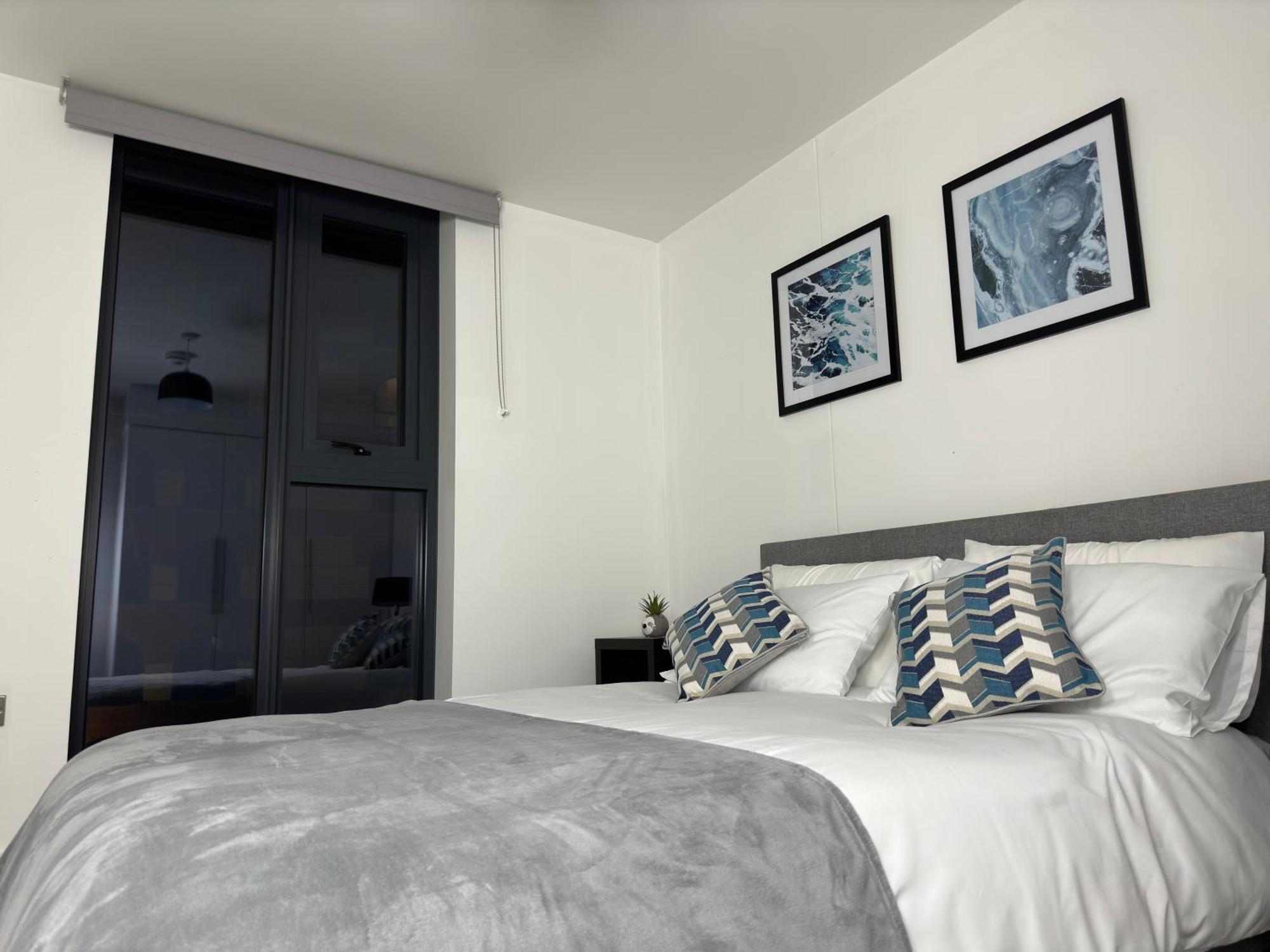 Cozy City Centre Apartment With Free Parking And Free Gym Бирмингем Экстерьер фото