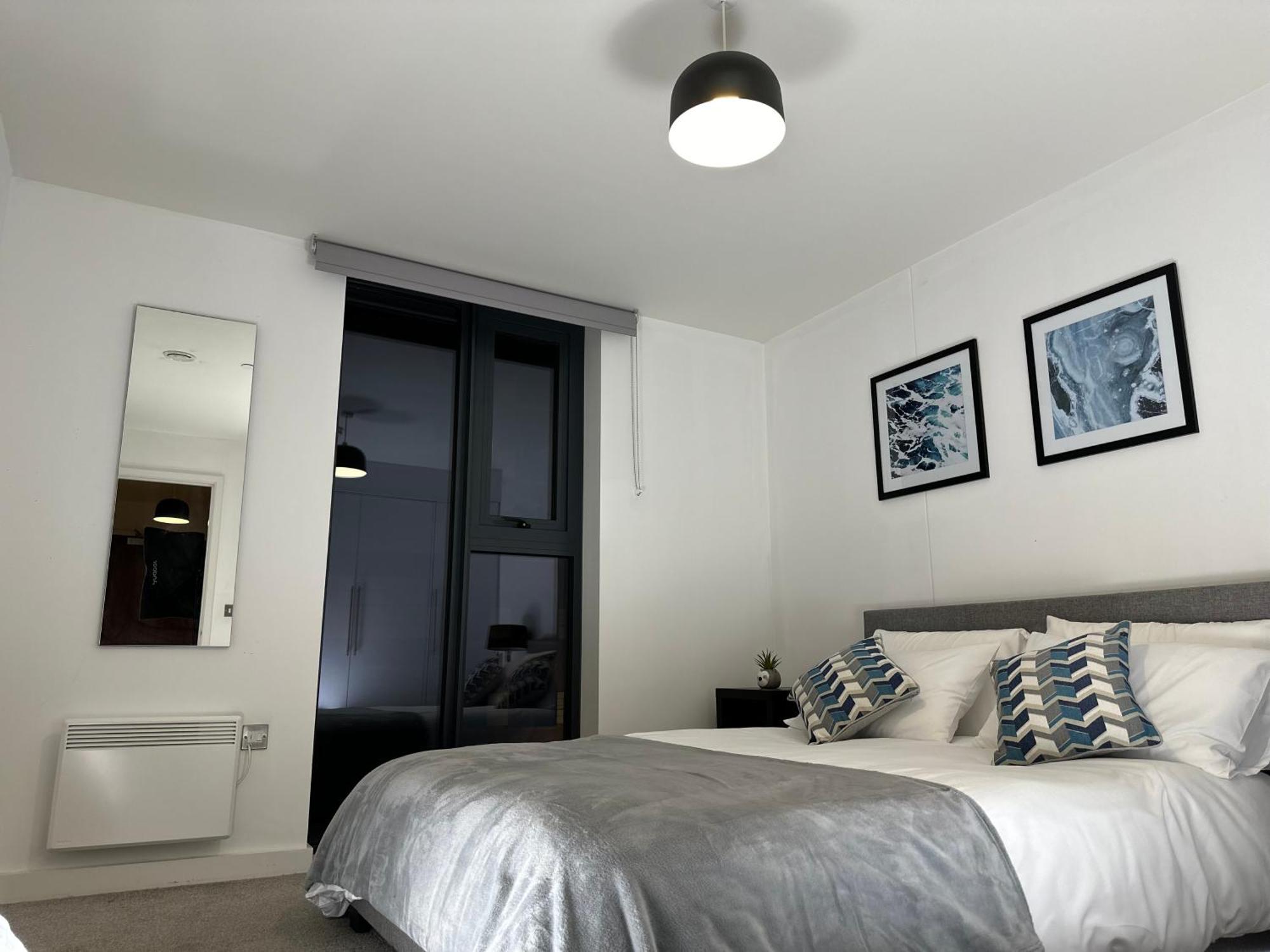 Cozy City Centre Apartment With Free Parking And Free Gym Бирмингем Экстерьер фото