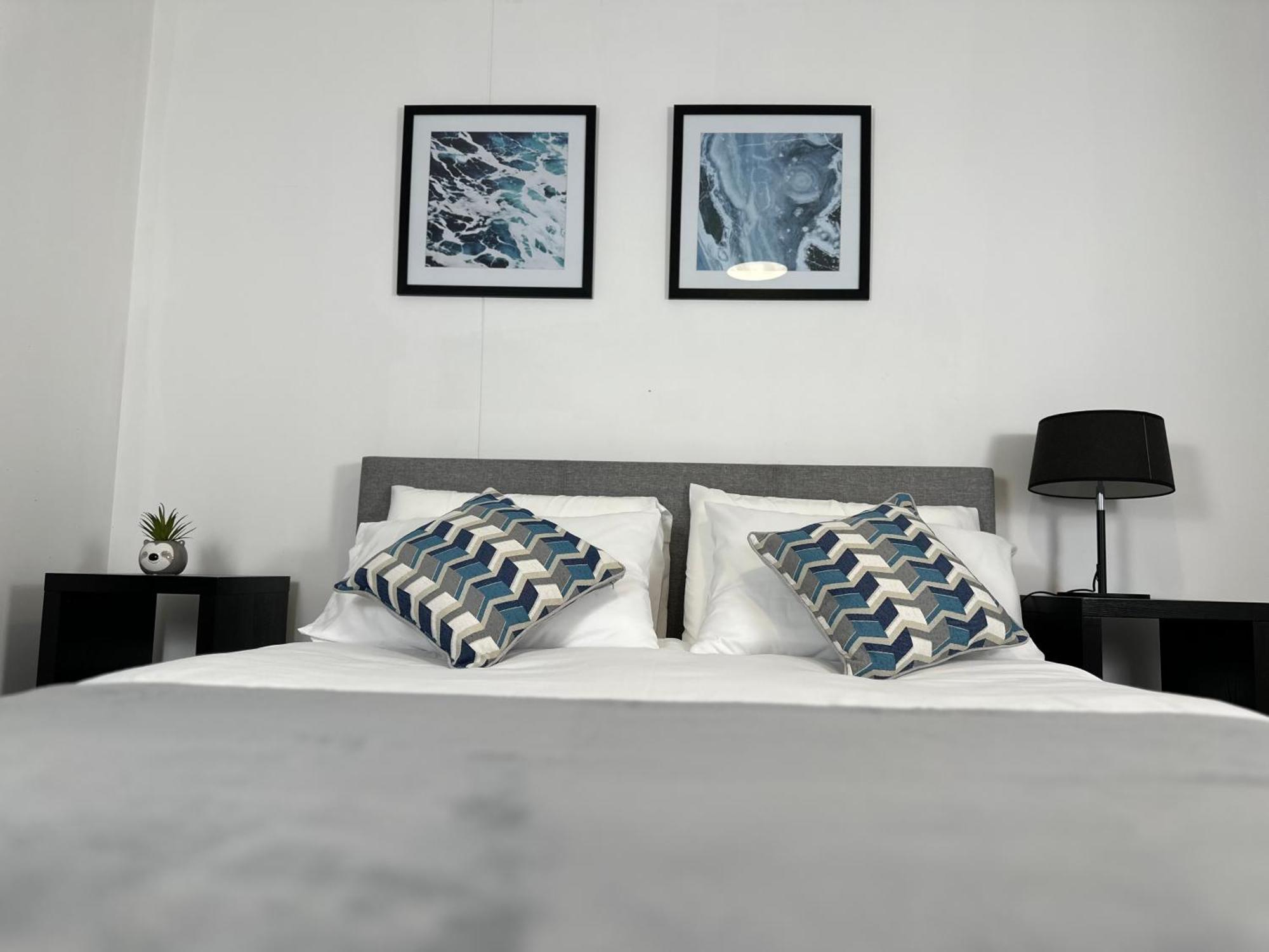 Cozy City Centre Apartment With Free Parking And Free Gym Бирмингем Экстерьер фото