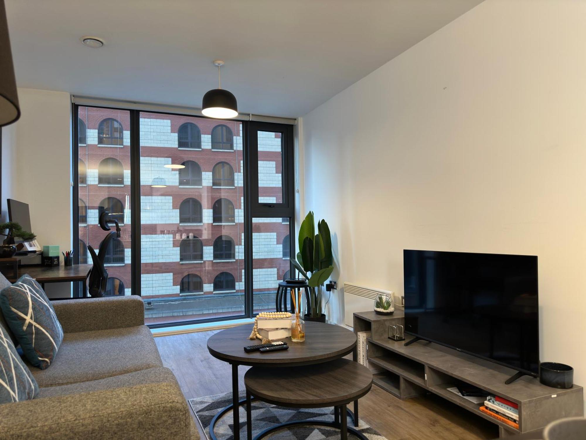 Cozy City Centre Apartment With Free Parking And Free Gym Бирмингем Экстерьер фото