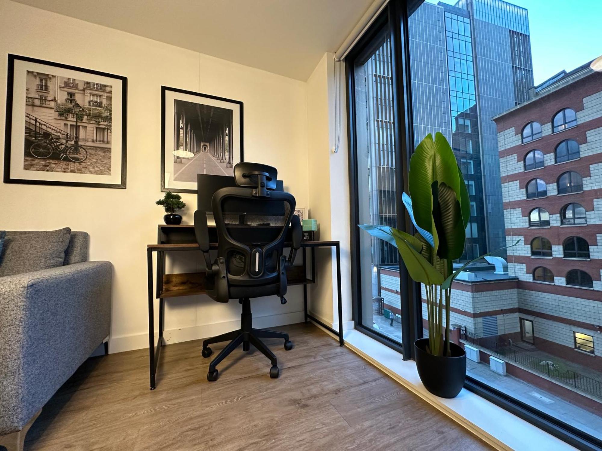 Cozy City Centre Apartment With Free Parking And Free Gym Бирмингем Экстерьер фото