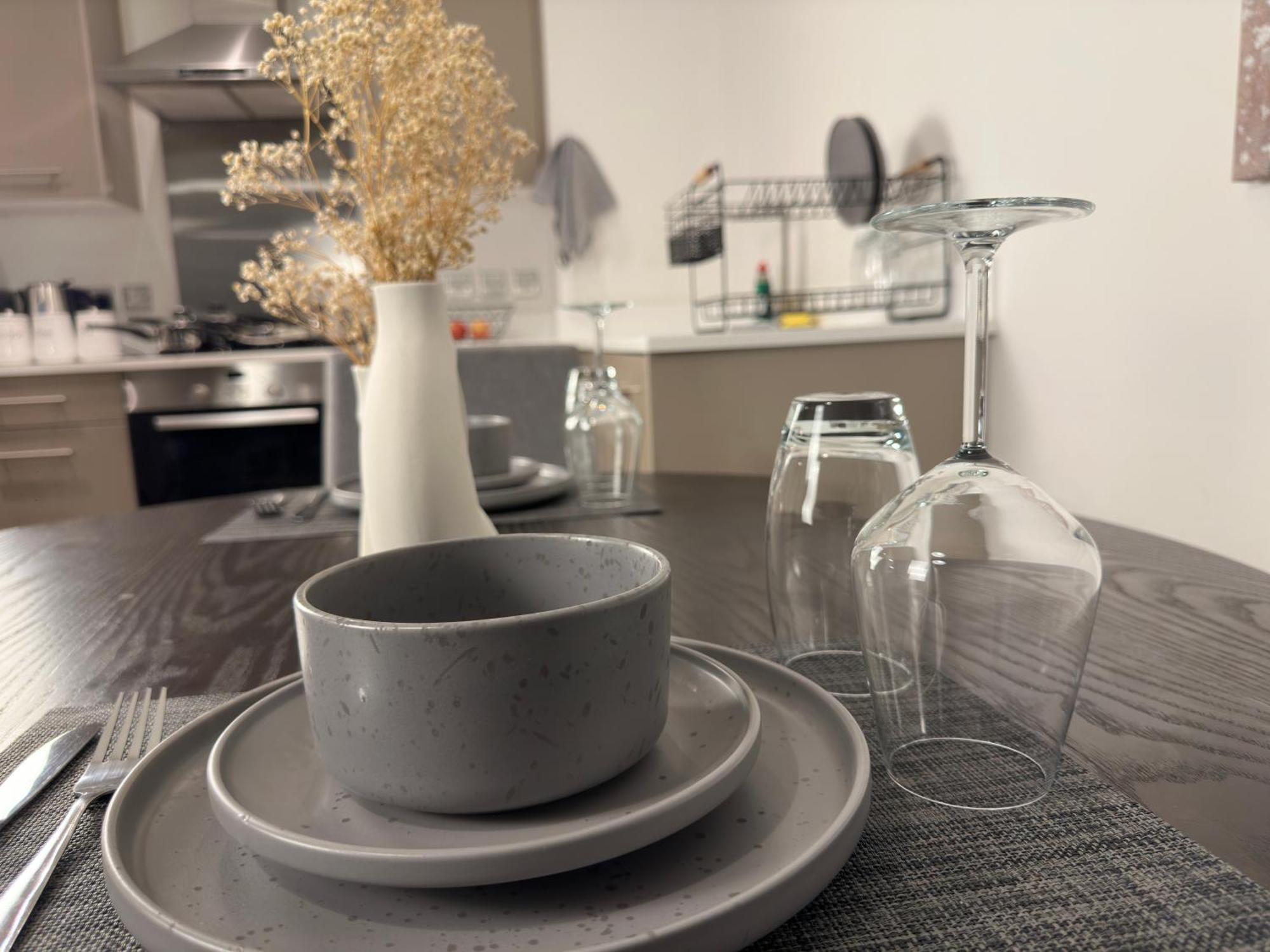 Cozy City Centre Apartment With Free Parking And Free Gym Бирмингем Экстерьер фото