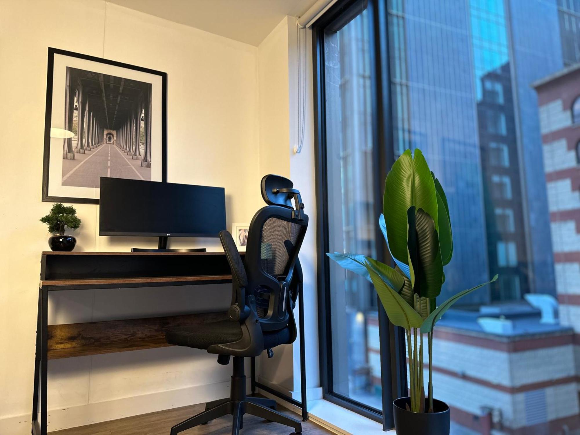 Cozy City Centre Apartment With Free Parking And Free Gym Бирмингем Экстерьер фото