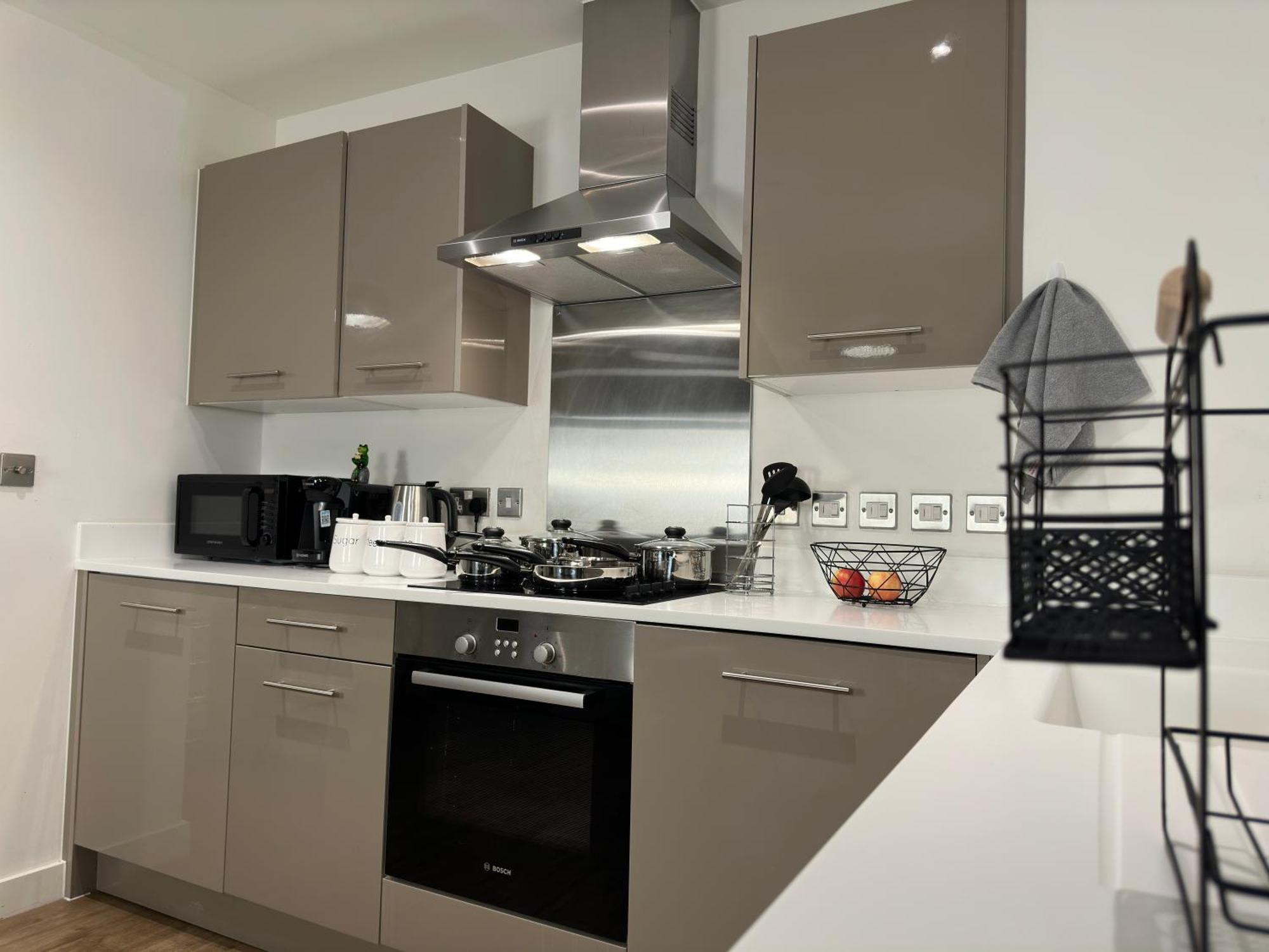 Cozy City Centre Apartment With Free Parking And Free Gym Бирмингем Экстерьер фото