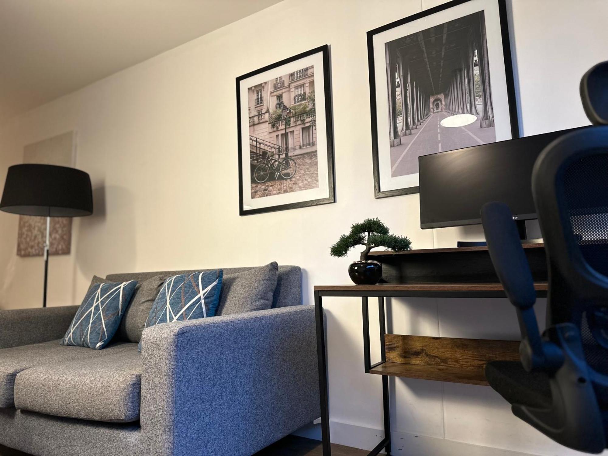 Cozy City Centre Apartment With Free Parking And Free Gym Бирмингем Экстерьер фото