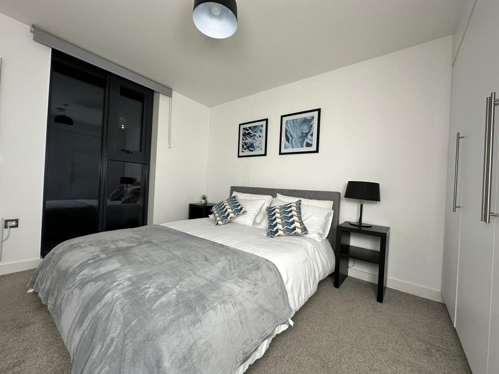 Cozy City Centre Apartment With Free Parking And Free Gym Бирмингем Экстерьер фото