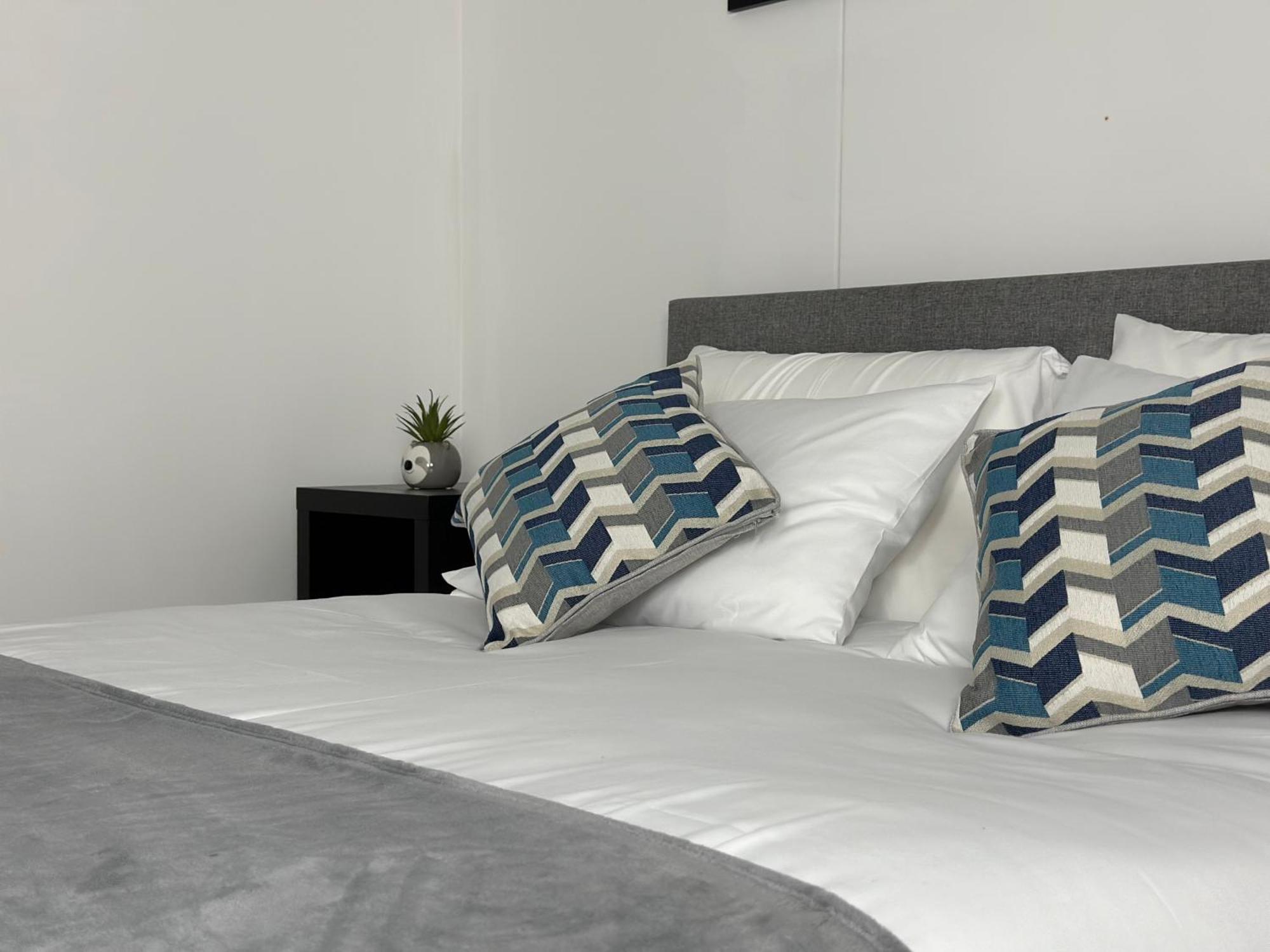 Cozy City Centre Apartment With Free Parking And Free Gym Бирмингем Экстерьер фото