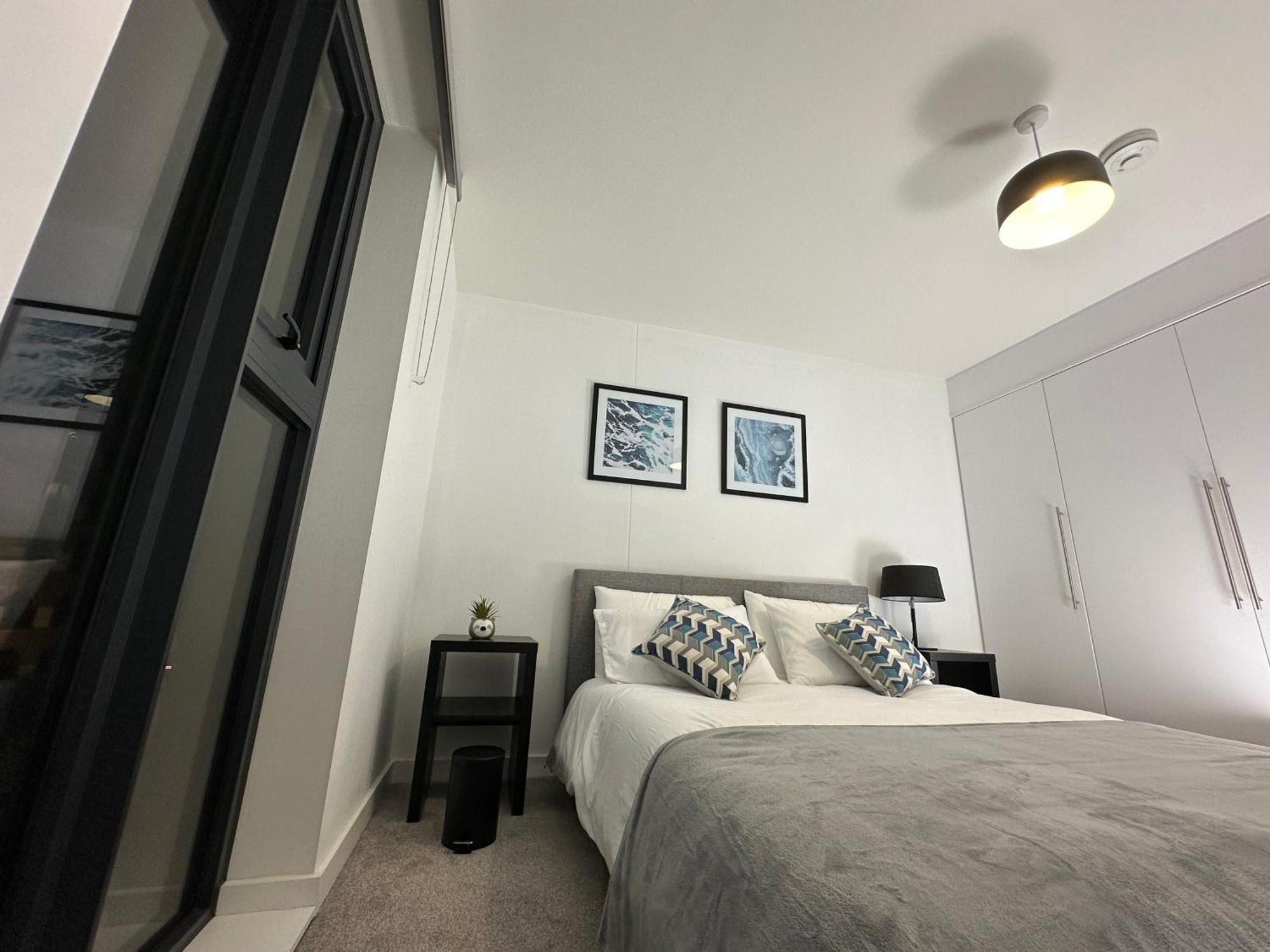 Cozy City Centre Apartment With Free Parking And Free Gym Бирмингем Экстерьер фото