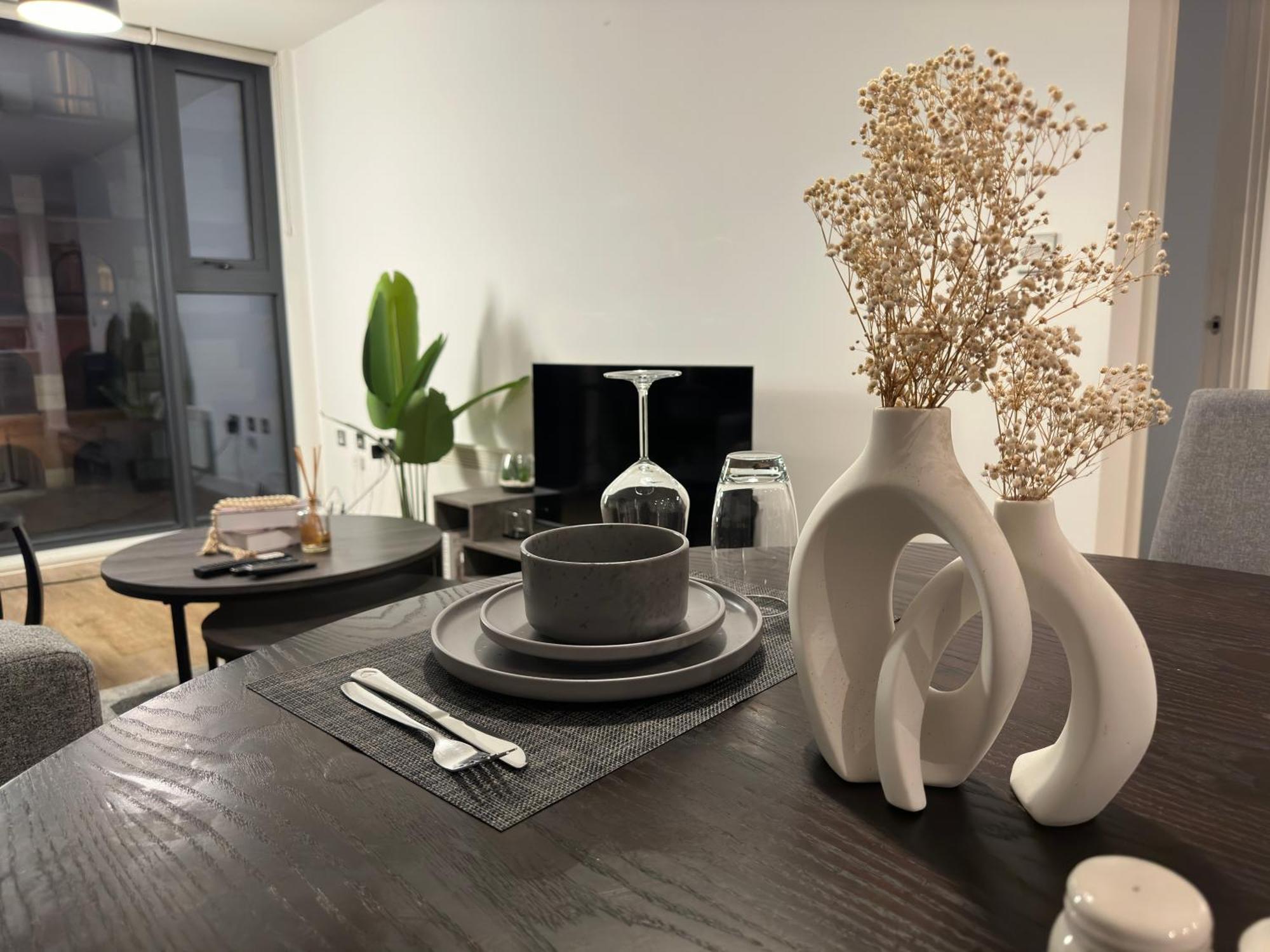 Cozy City Centre Apartment With Free Parking And Free Gym Бирмингем Экстерьер фото